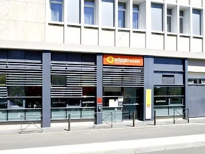 Adagio Access St Cyprien Lägenhetshotell Toulouse