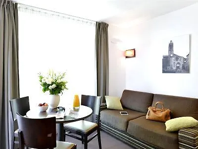 Lägenhetshotell Adagio Access St Cyprien 3*