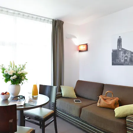 Adagio Access St Cyprien Lägenhetshotell 3*