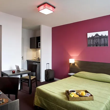 Lägenhetshotell Adagio Access St Cyprien Toulouse
